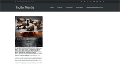 Desktop Screenshot of incito.syedabdulkarim.com